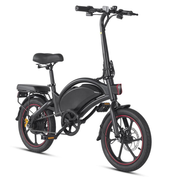 HK-D16 Electric Bike for adults - Image 4