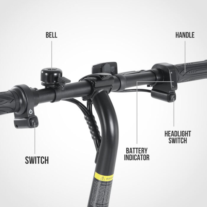 HK-D16 Electric Bike for adults - Image 7
