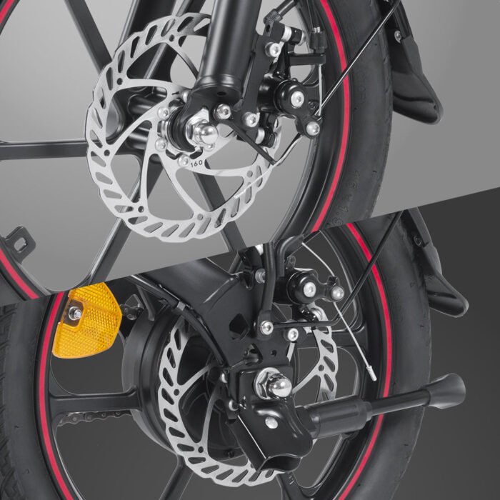 HK-D16 Electric Bike for adults - Image 9
