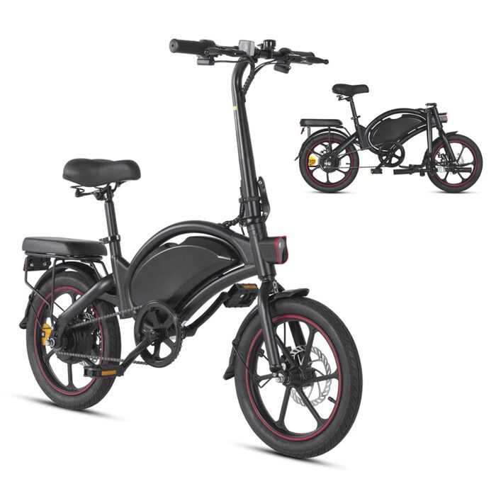 HK-D16 Electric Bike for adults - Image 5