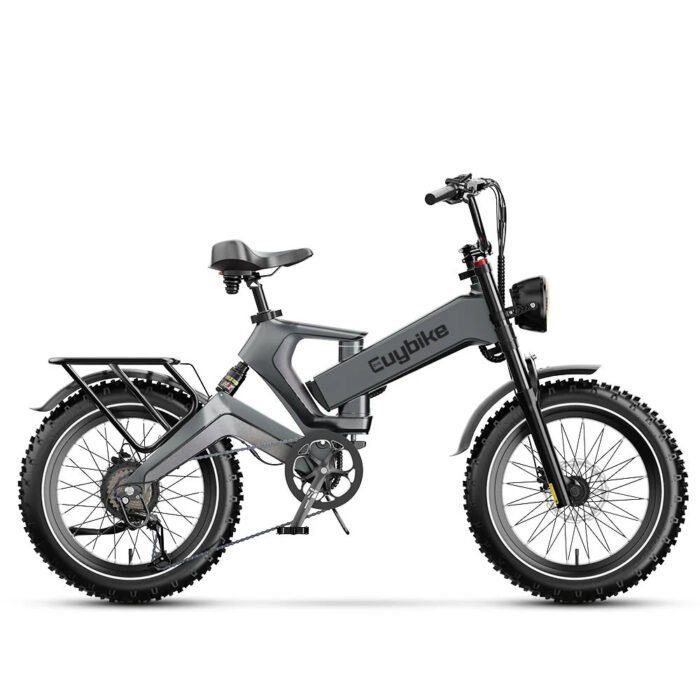 K6 Pro (K6F) Long Range Fat Tire Electric Bike - Image 4
