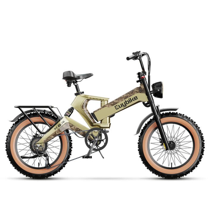 K6 Pro (K6F) Long Range Fat Tire Electric Bike - Image 2