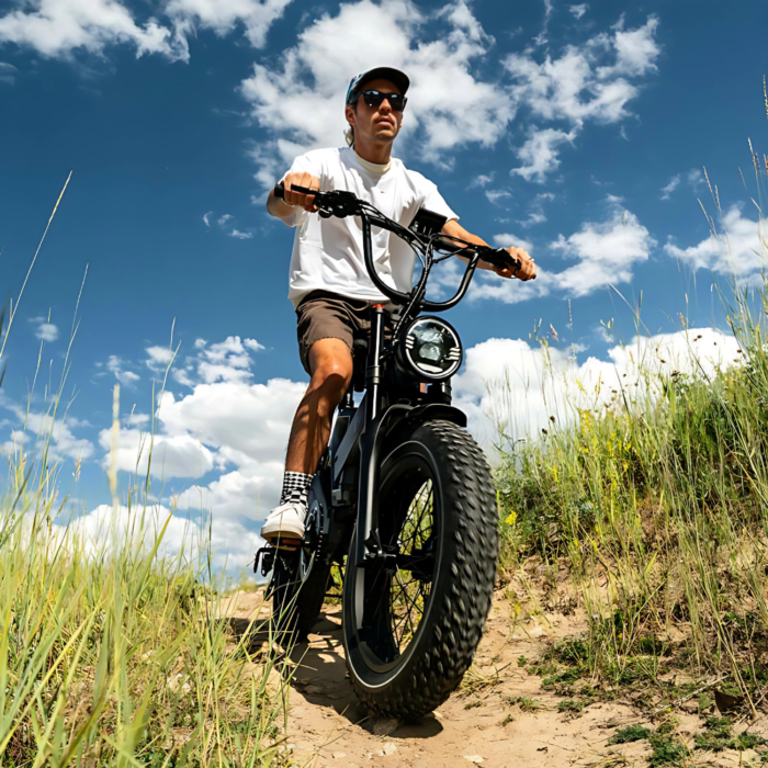 K6 Pro (K6F) Long Range Fat Tire Electric Bike - Image 8