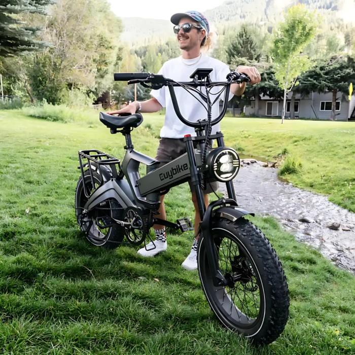 K6 Pro (K6F) Long Range Fat Tire Electric Bike - Image 7