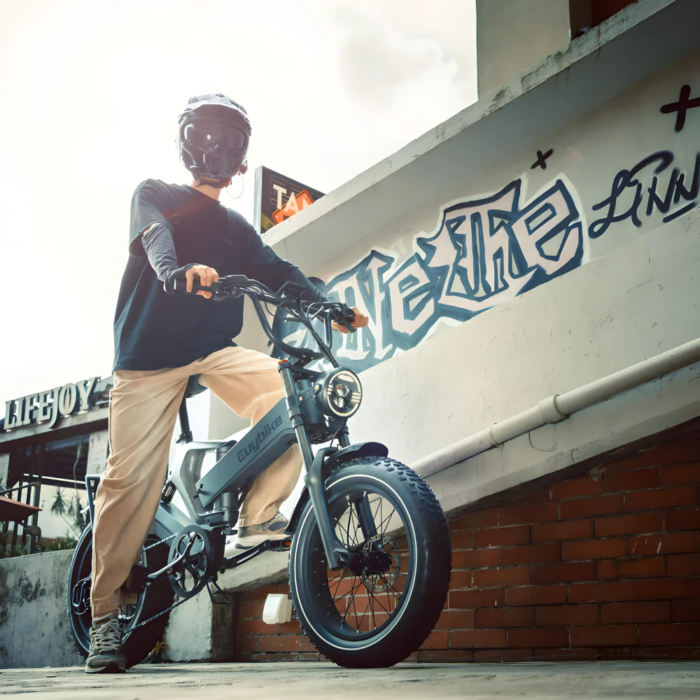 K6 Pro (K6F) Long Range Fat Tire Electric Bike - Image 6