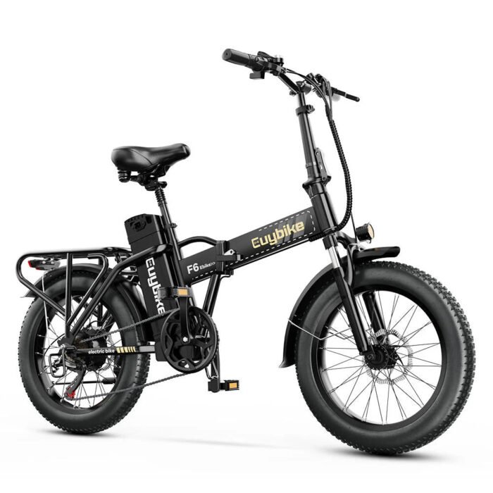 EUY F6 | Fat Tire | Foldable Electric Bike - Image 2