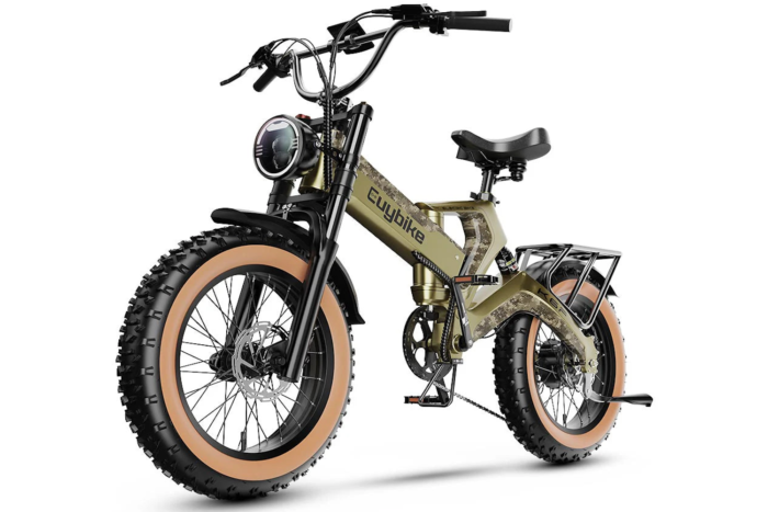 K6 Pro (K6F) Long Range Fat Tire Electric Bike