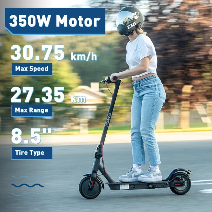 Hiboy S2 Electric Scooter For City Commuter - Image 10