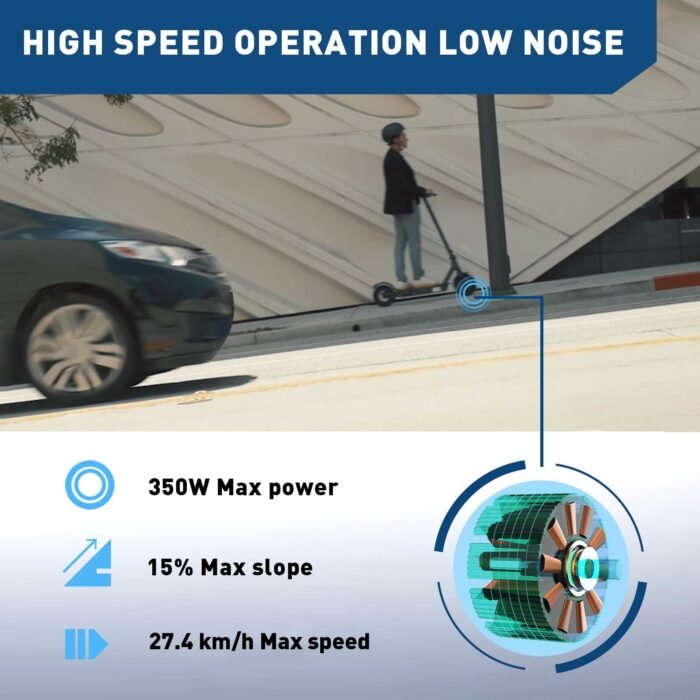 Hiboy S2 Electric Scooter For City Commuter - Image 9