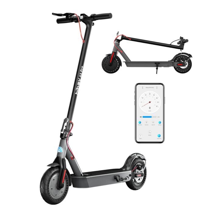 Hiboy S2 Pro Electric Scooter for City Commuter - Image 12
