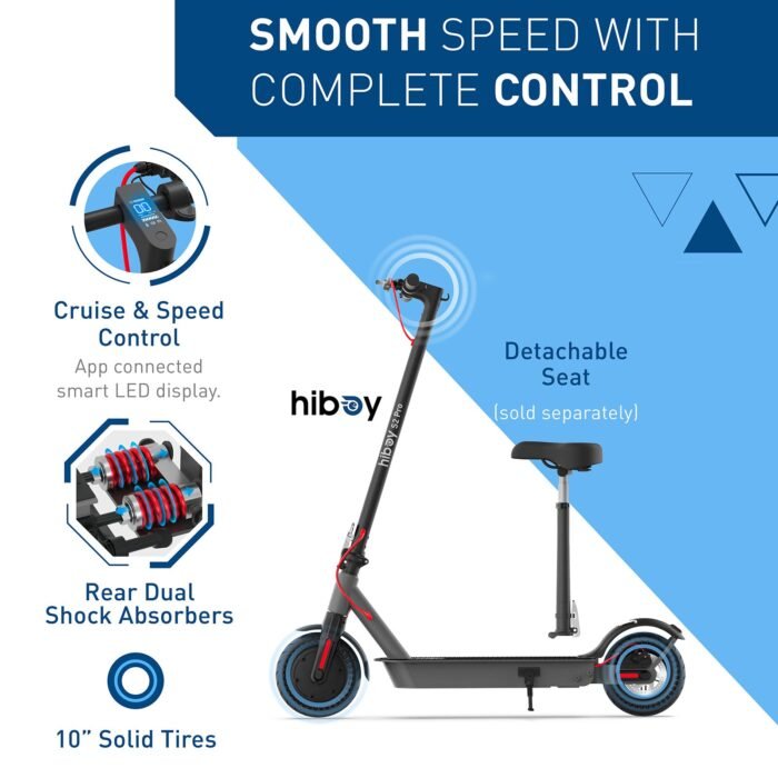 Hiboy S2 Pro Electric Scooter for City Commuter - Image 3