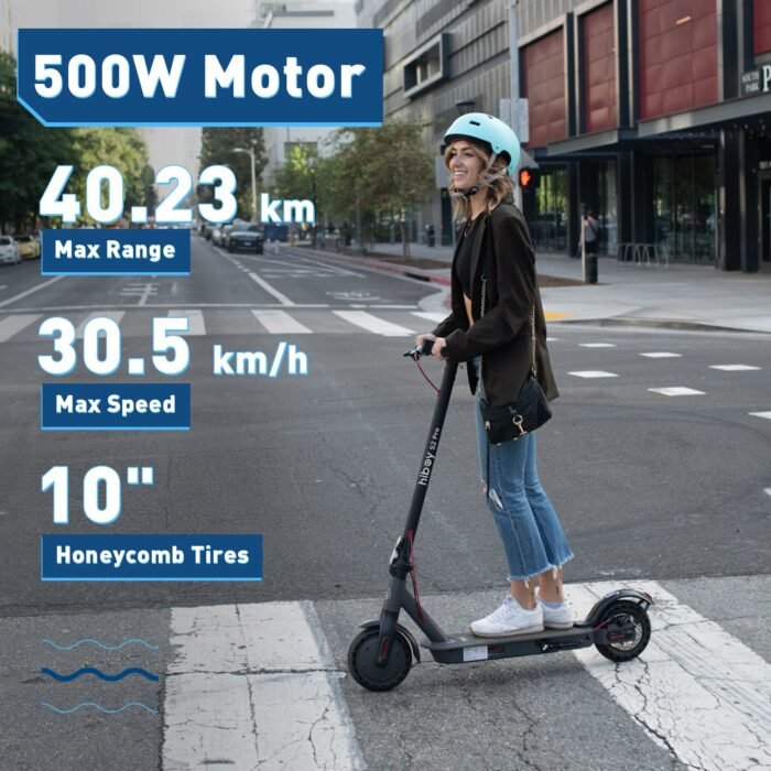Hiboy S2 Pro Electric Scooter for City Commuter - Image 11