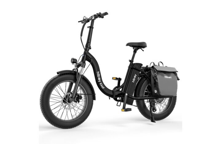 Hiboy EX6F Folding Fat Tire Electric Bike - Image 10