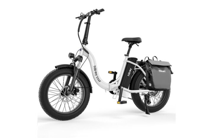 Hiboy EX6F Folding Fat Tire Electric Bike - Image 11