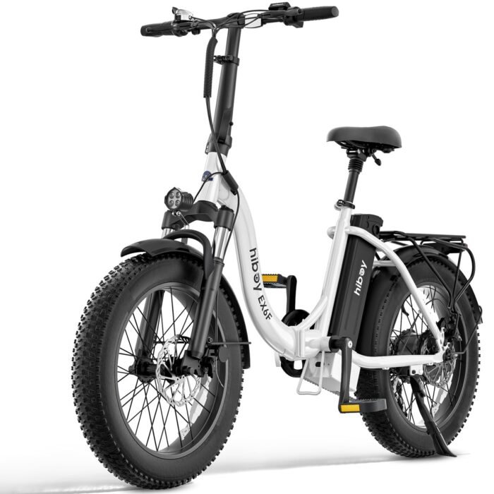 Hiboy EX6F Folding Fat Tire Electric Bike - Image 5