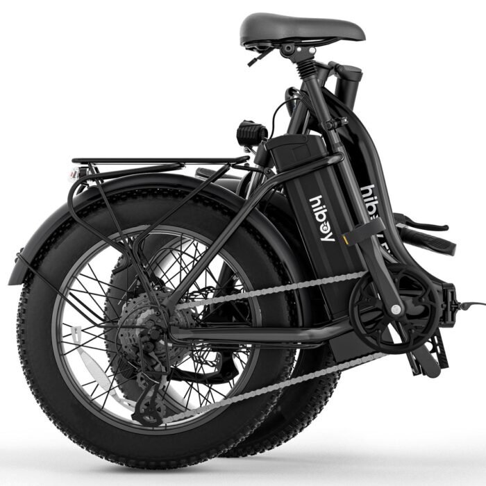 Hiboy EX6F Folding Fat Tire Electric Bike - Image 4