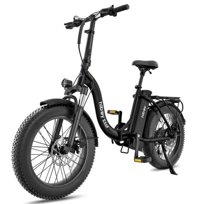 Hiboy EX6F Folding Fat Tire Electric Bike - Image 7
