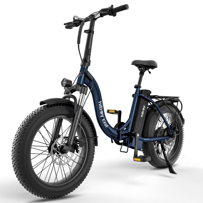 Hiboy EX6F Folding Fat Tire Electric Bike - Image 6