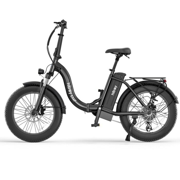 Hiboy EX6F Folding Fat Tire Electric Bike - Image 9