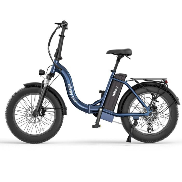 Hiboy EX6F Folding Fat Tire Electric Bike - Image 8