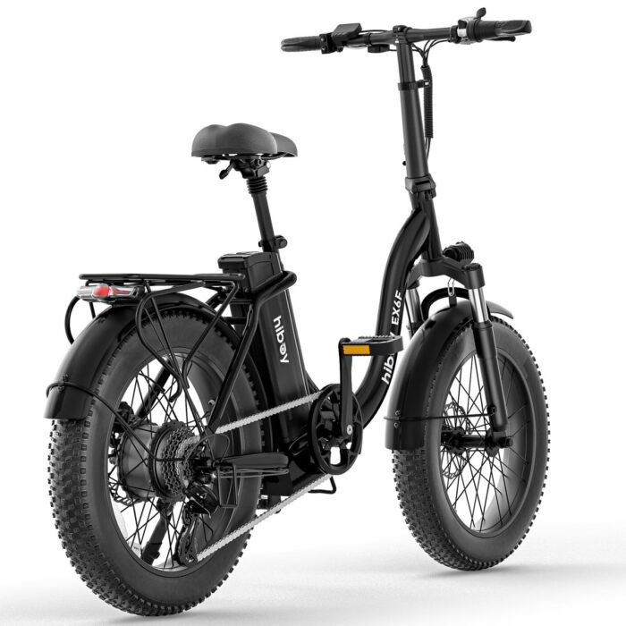 Hiboy EX6F Folding Fat Tire Electric Bike - Image 2