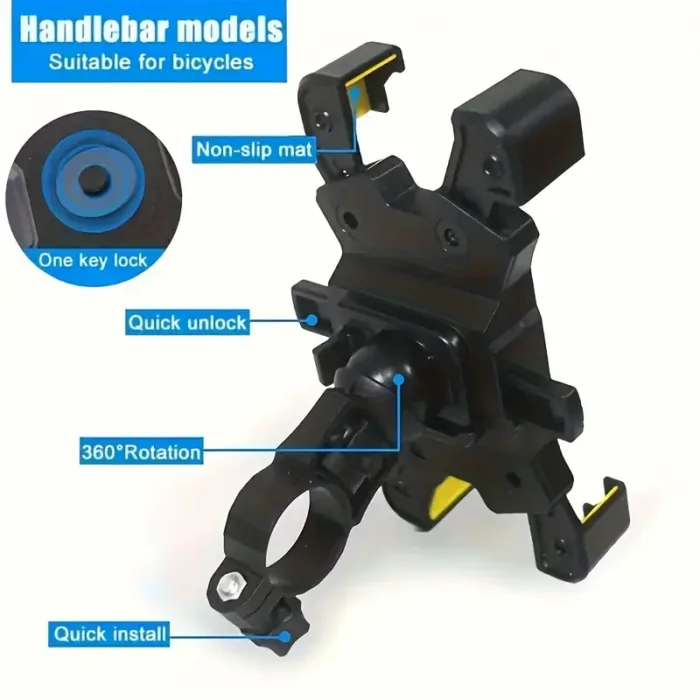 Universal Bike Phone Mount - Image 3
