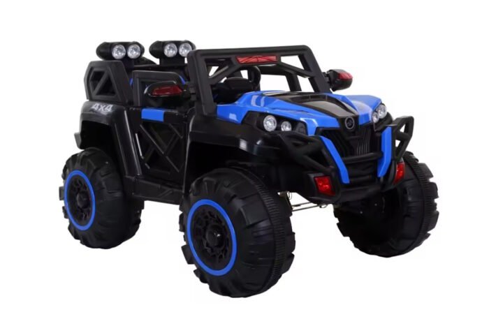 Kids AWD Jeep 98 | 12v | 4 Motors | Kids ride on Jeep| Remote control | Music | EVA tires
