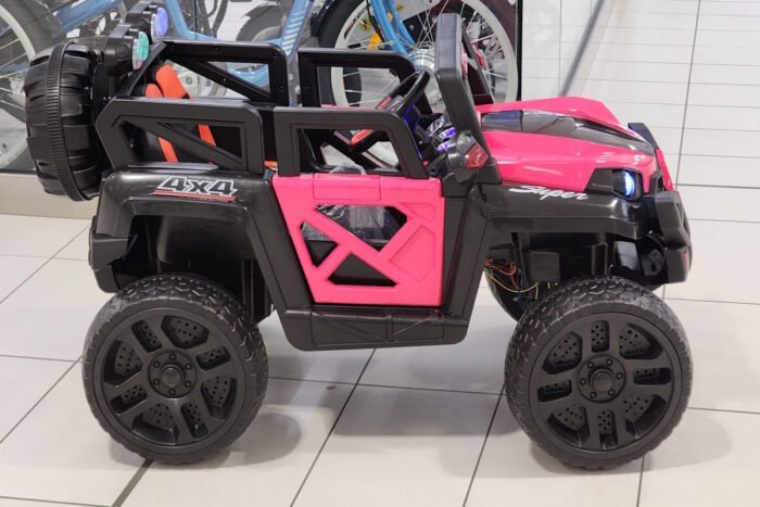 Kids AWD Jeep 98 | 12v | 4 Motors | Kids ride on Jeep| Remote control | Music | EVA tires - Image 3