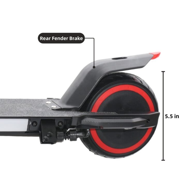 Kids-Teens electric scooter | Foldable | LED lights - Image 4