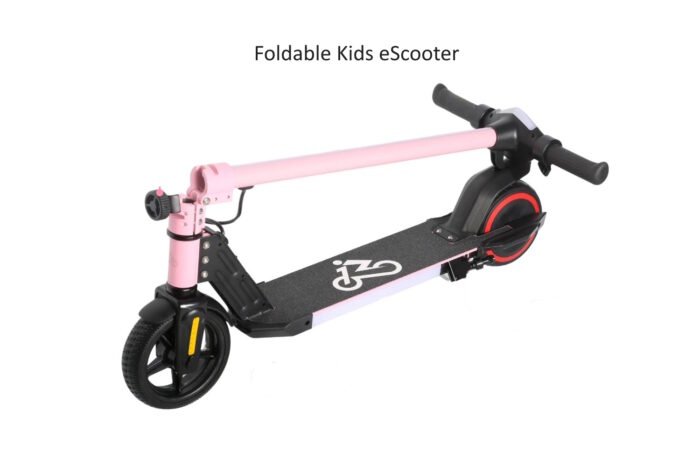Kids-Teens electric scooter | Foldable | LED lights - Image 3