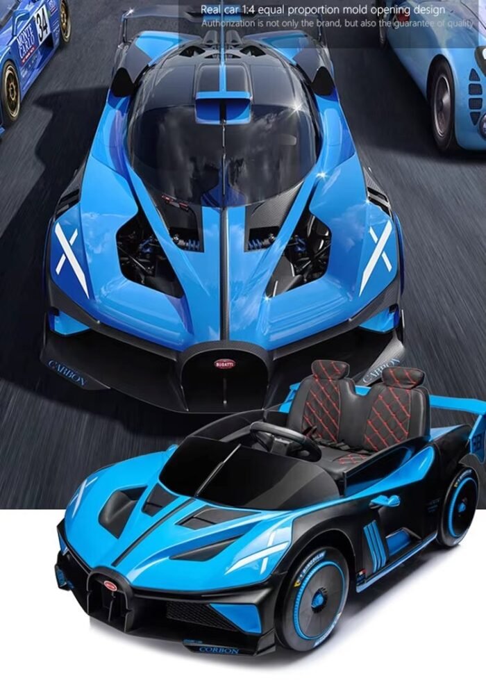 Kids Ride on Sports Car | 2 Seater | 24V | Music | Remote | EVA tires - Image 5