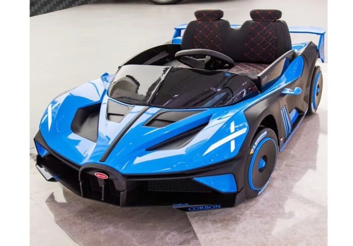 Kids Ride on Sports Car | 2 Seater | 24V | Music | Remote | EVA tires