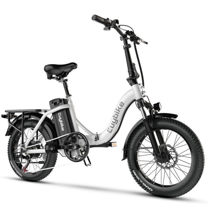 F7 Foldable Step-Thu Ebike | 750-1000W Motor - Image 7