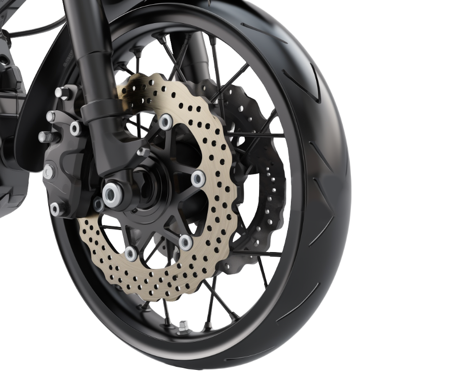 Hydraulic Disk Brake System