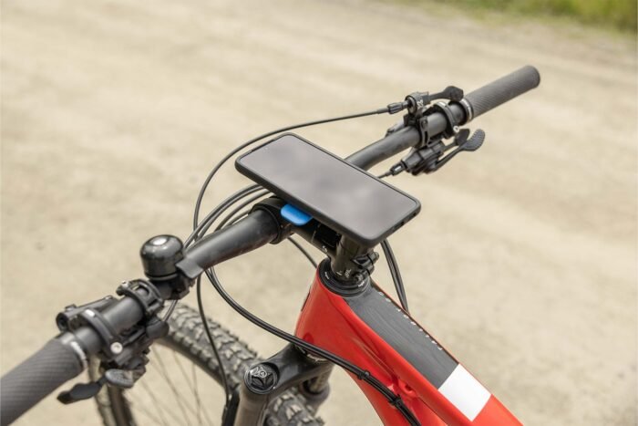Quad Lock® iPhone Case + Bicycle Handlebar Mount Combo - Image 8