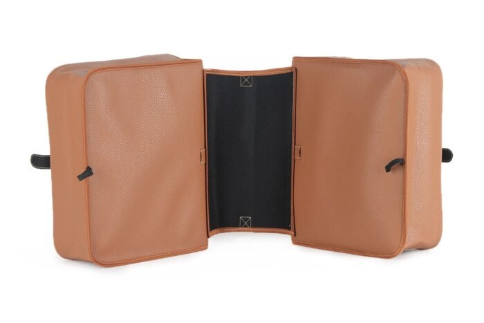 Bike Leather Saddlebags - Image 4
