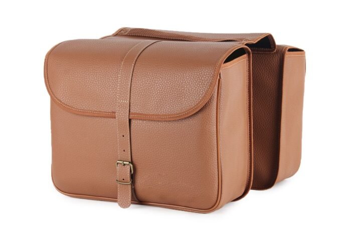 Bike Leather Saddlebags - Image 5