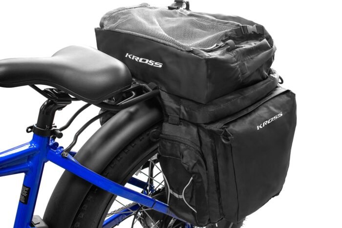 Bike Rear Pannier Bag - Image 2