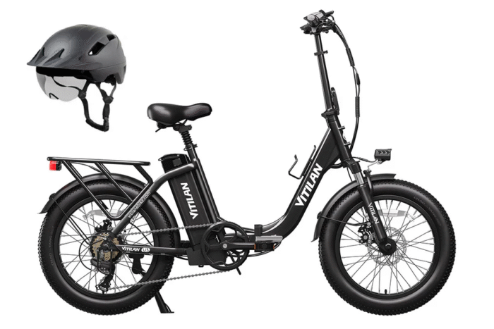 U3 Commute Foldable Fat Tire Electric Bike - Image 8