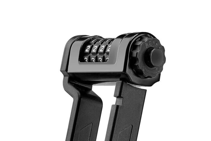 Folding Combination Lock - Image 2