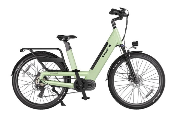 Vitilan L5 Urban Commuter Electric Bike - Image 21