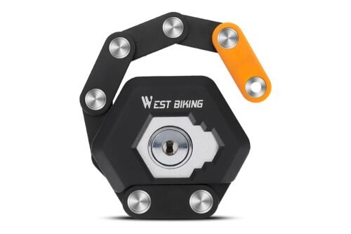 Folding HexaChain Lock