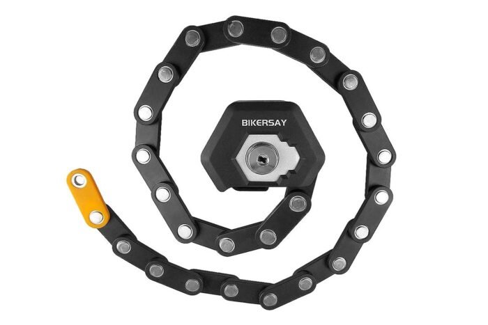 Folding HexaChain Lock - Image 3