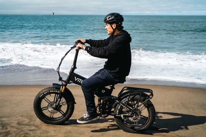 I7 Pro Folding Full Suspension Electric Bike - Image 8