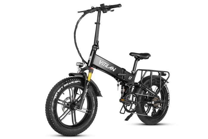 I7 Pro Folding Full Suspension Electric Bike - Image 10