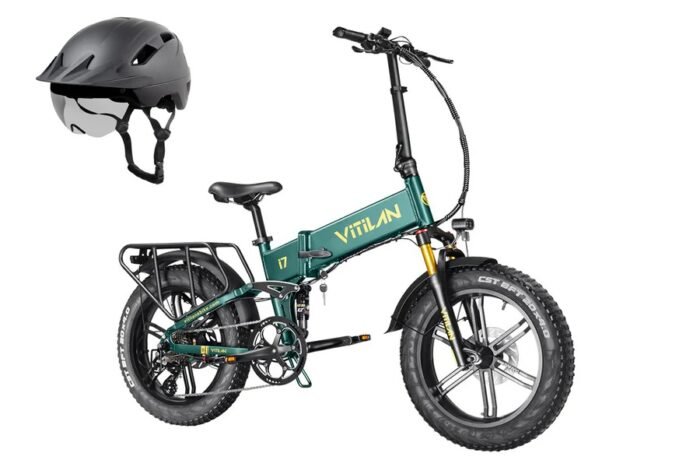 I7 Pro Folding Full Suspension Electric Bike - Image 20