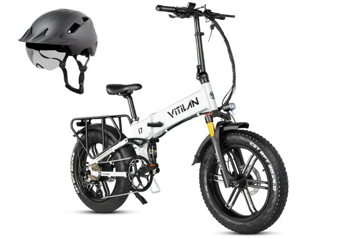 I7 Pro Folding Full Suspension Electric Bike - Image 22