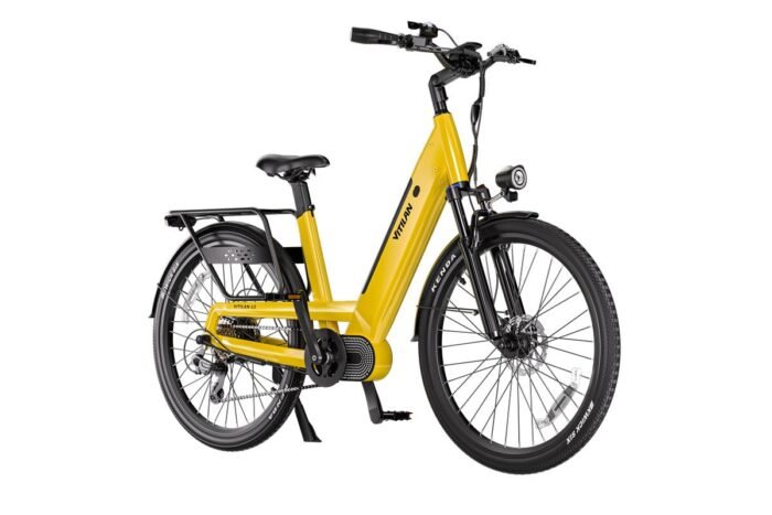 Vitilan L5 Urban Commuter Electric Bike - Image 17