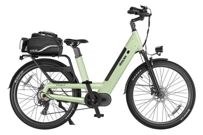 Vitilan L5 Urban Commuter Electric Bike - Image 26