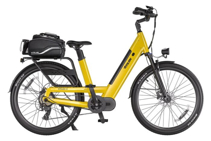 Vitilan L5 Urban Commuter Electric Bike - Image 20